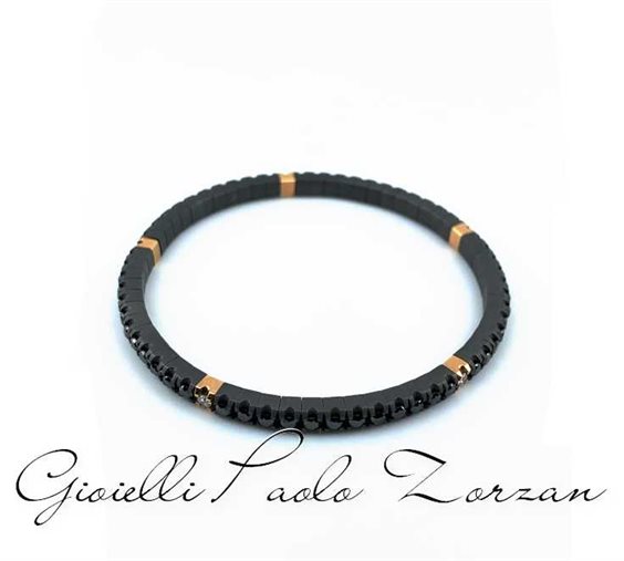 Bracciale Mano-J. Uomo in Titanio TENBRTBR5GBR5PT - TENBRTBR5GBR5PT